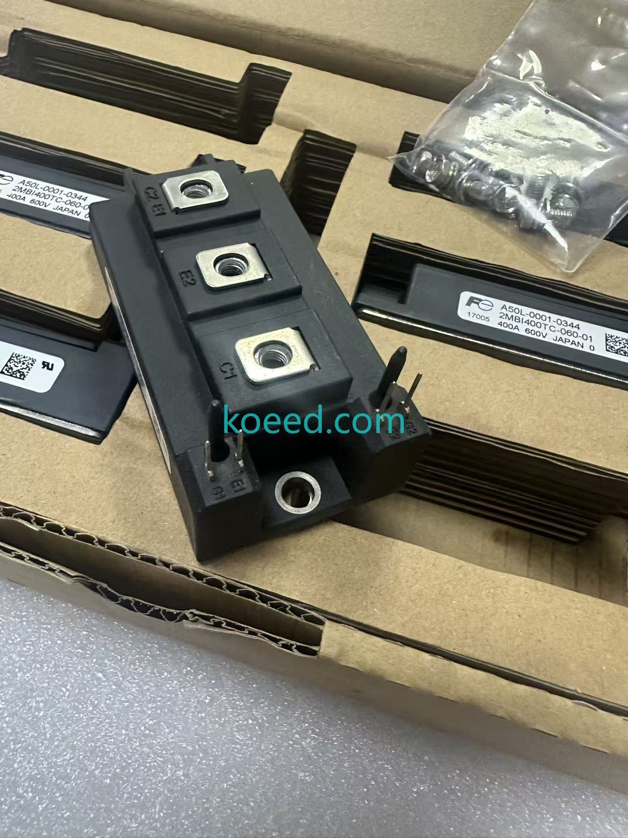 2MBI400TC-060-01 A50L-0001-0344 - Koeed Fashion View